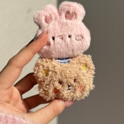 پلاک پولیشی چارم خرگوش و خرسی کد 2889