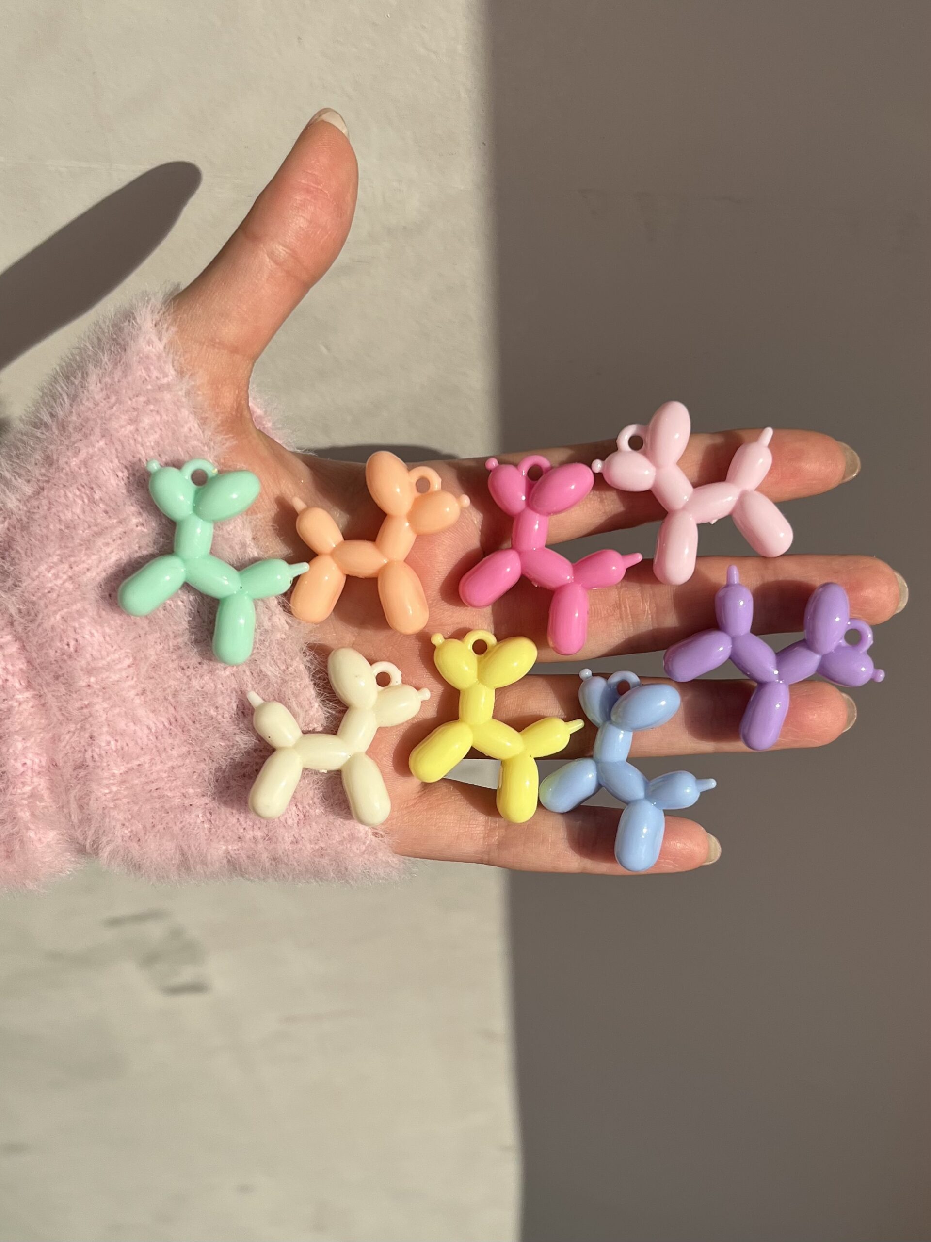 پلاک بادکنکی درشت کد 2890