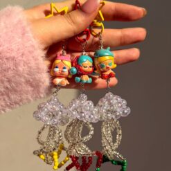 آویز عروسکهای پاپ مارت کد 2901