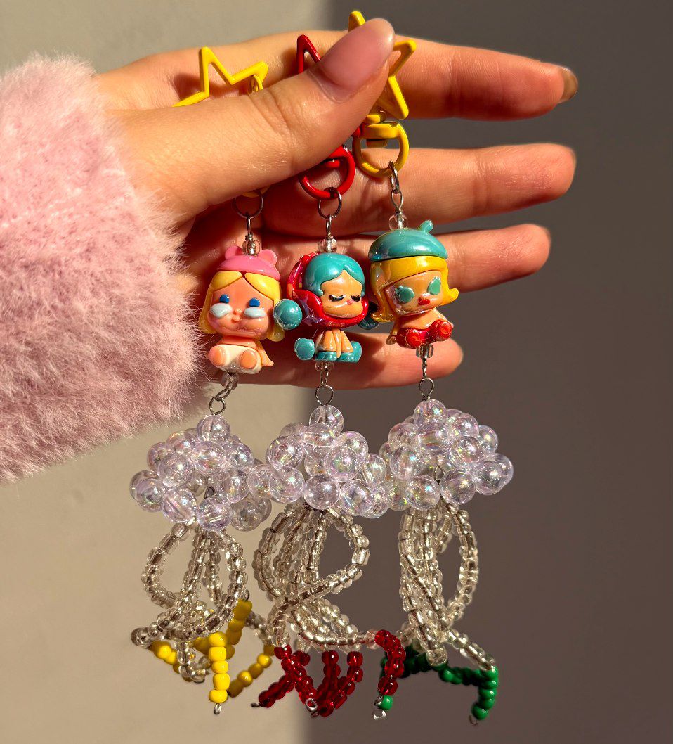 آویز عروسکهای پاپ مارت کد 2901