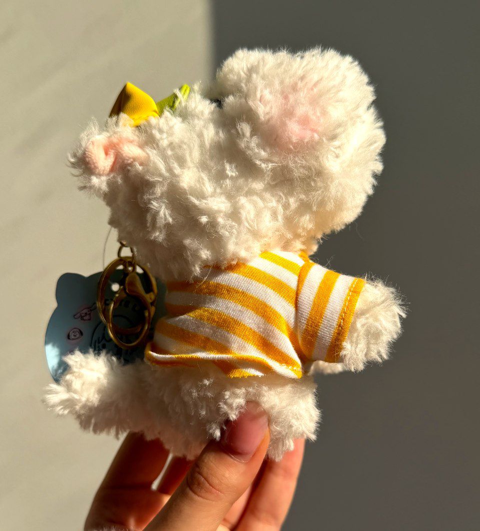 آویز سگ لباس دار کیوت کد 2873 - Image 11