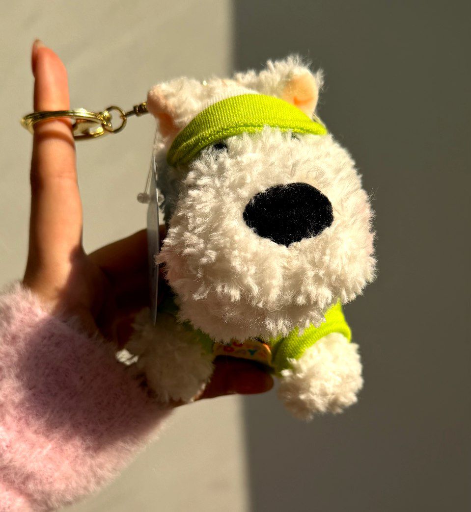 آویز سگ لباس دار کیوت کد 2873 - Image 9