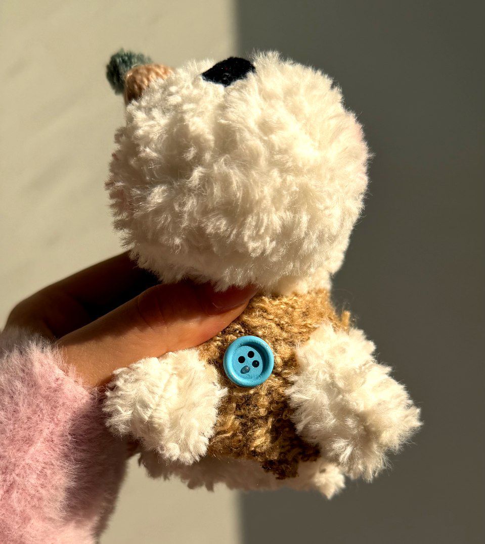 آویز سگ لباس دار کیوت کد 2873 - Image 7