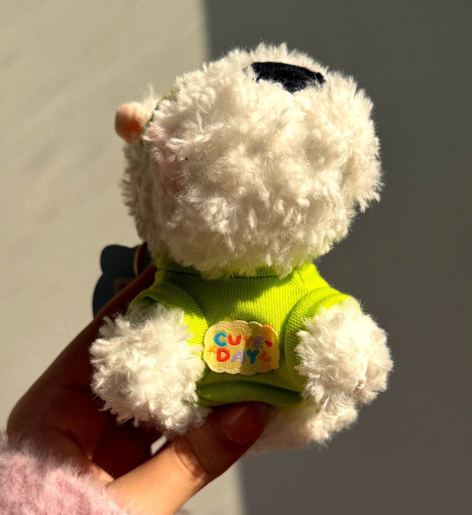 آویز سگ لباس دار کیوت کد 2873 - Image 6