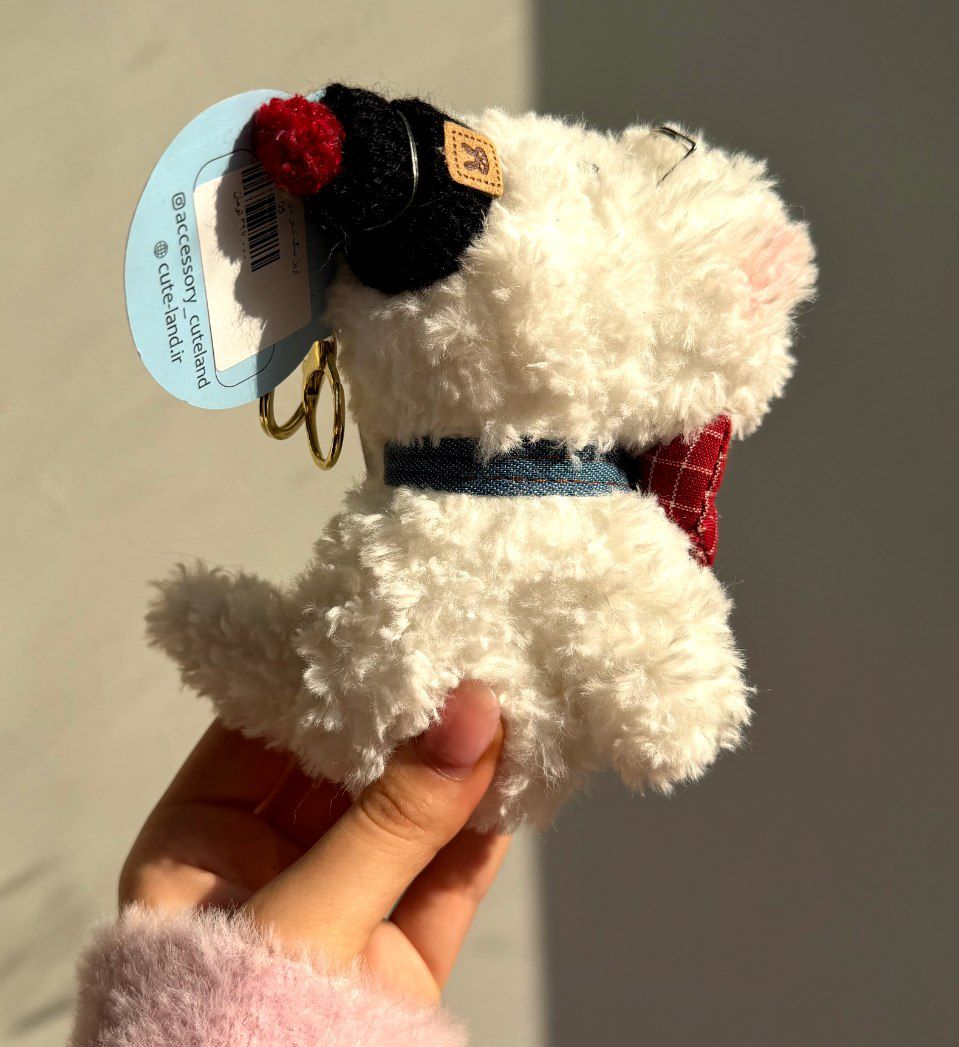 آویز سگ لباس دار کیوت کد 2873 - Image 4