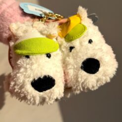 آویز سگ لباس دار کیوت کد 2873