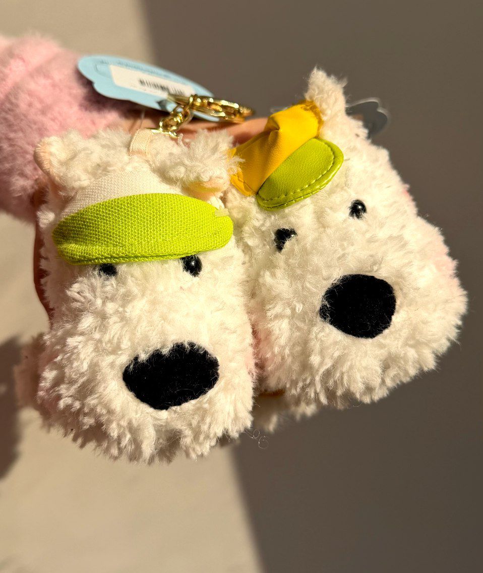 آویز سگ لباس دار کیوت کد 2873