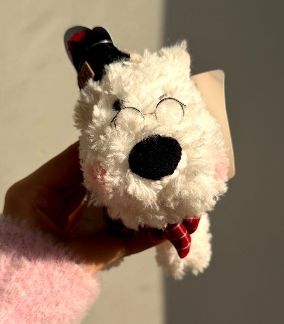 آویز سگ لباس دار کیوت کد 2873 - Image 3