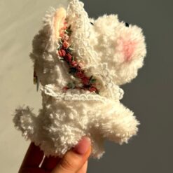 Alternative view of آویز سگ لباس دار کیوت کد 2873