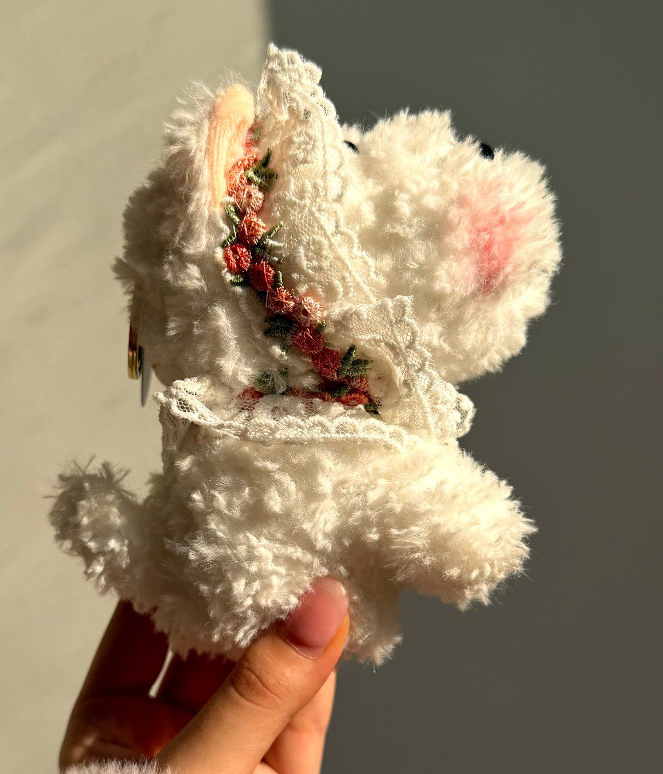 آویز سگ لباس دار کیوت کد 2873 - Image 2