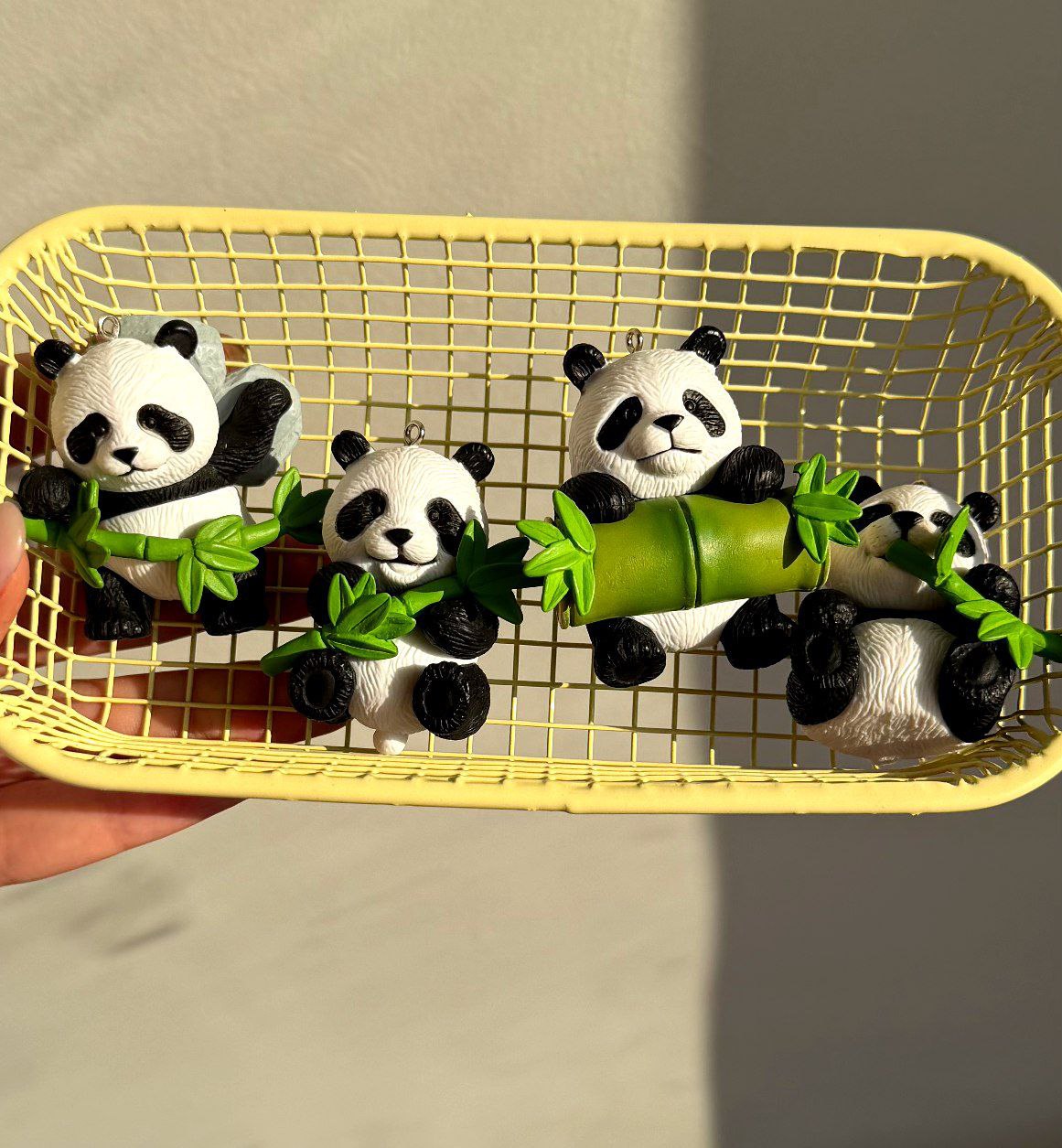 پلاک پاندا و بامبو کد 2902