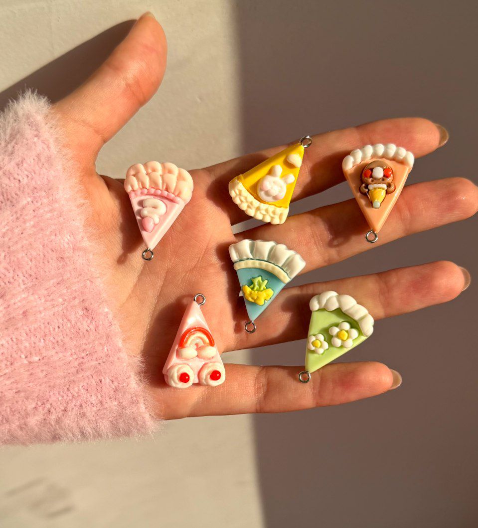 پلاک اسلایس کیک مثلثی کد 2905