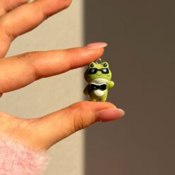 Alternative view of پلاک قورباغه کراواتی کد 2906