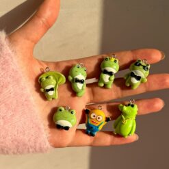 پلاک قورباغه کراواتی کد 2906