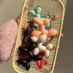 Alternative view of پلاک بادکنکی درشت مات کد 2907