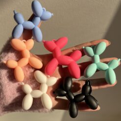 پلاک بادکنکی درشت مات کد 2907