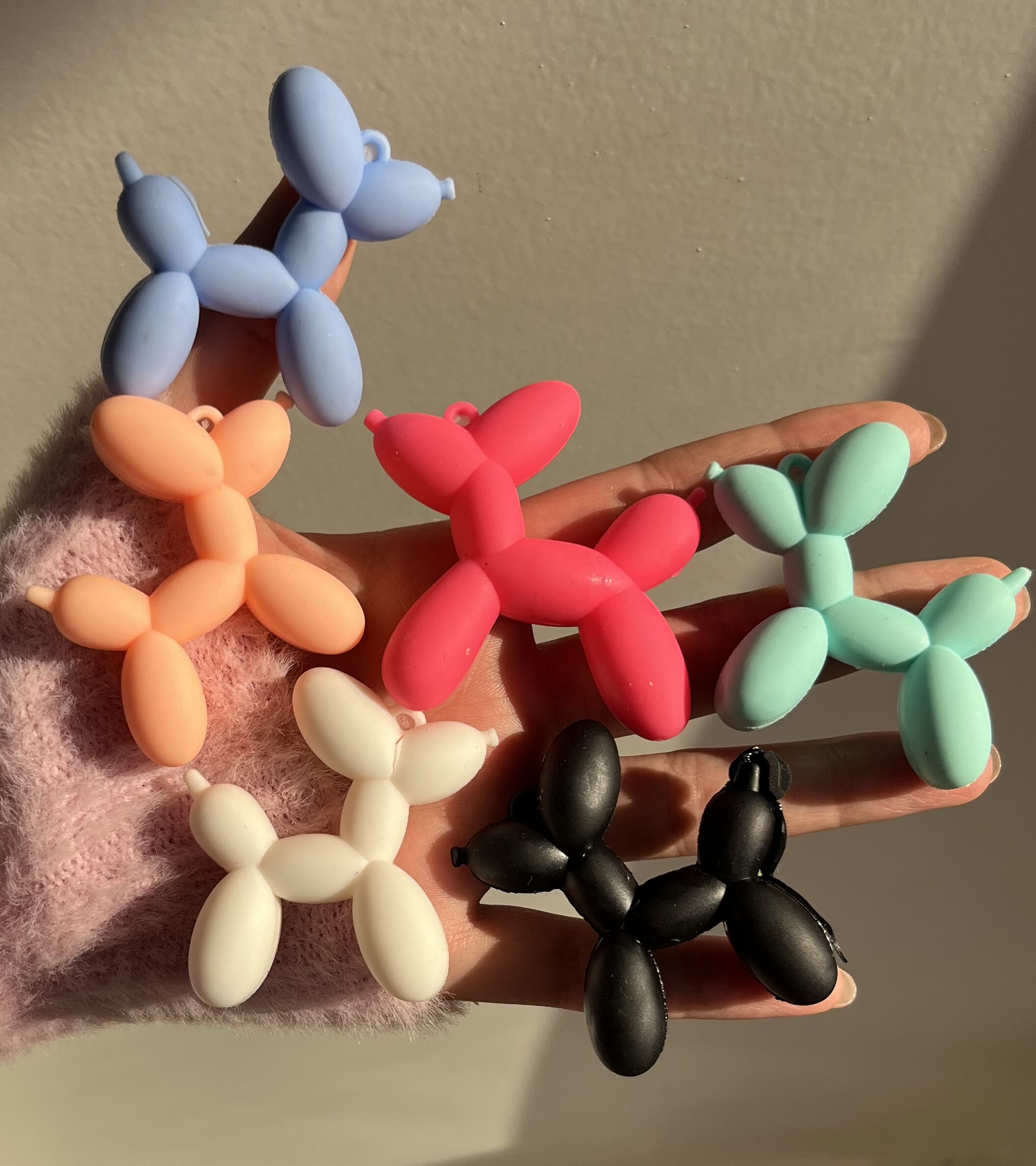 پلاک بادکنکی درشت مات کد 2907