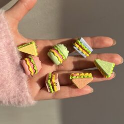 پلاک همبرگر و اسنک کد 2908