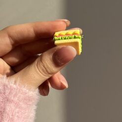 Alternative view of پلاک همبرگر و اسنک کد 2908