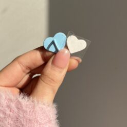 Alternative view of گیره آویز قاب موبایل قلبی کد 2916