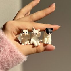 مینی فیگور گربه کد 2921