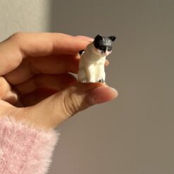 Alternative view of مینی فیگور گربه کد 2921