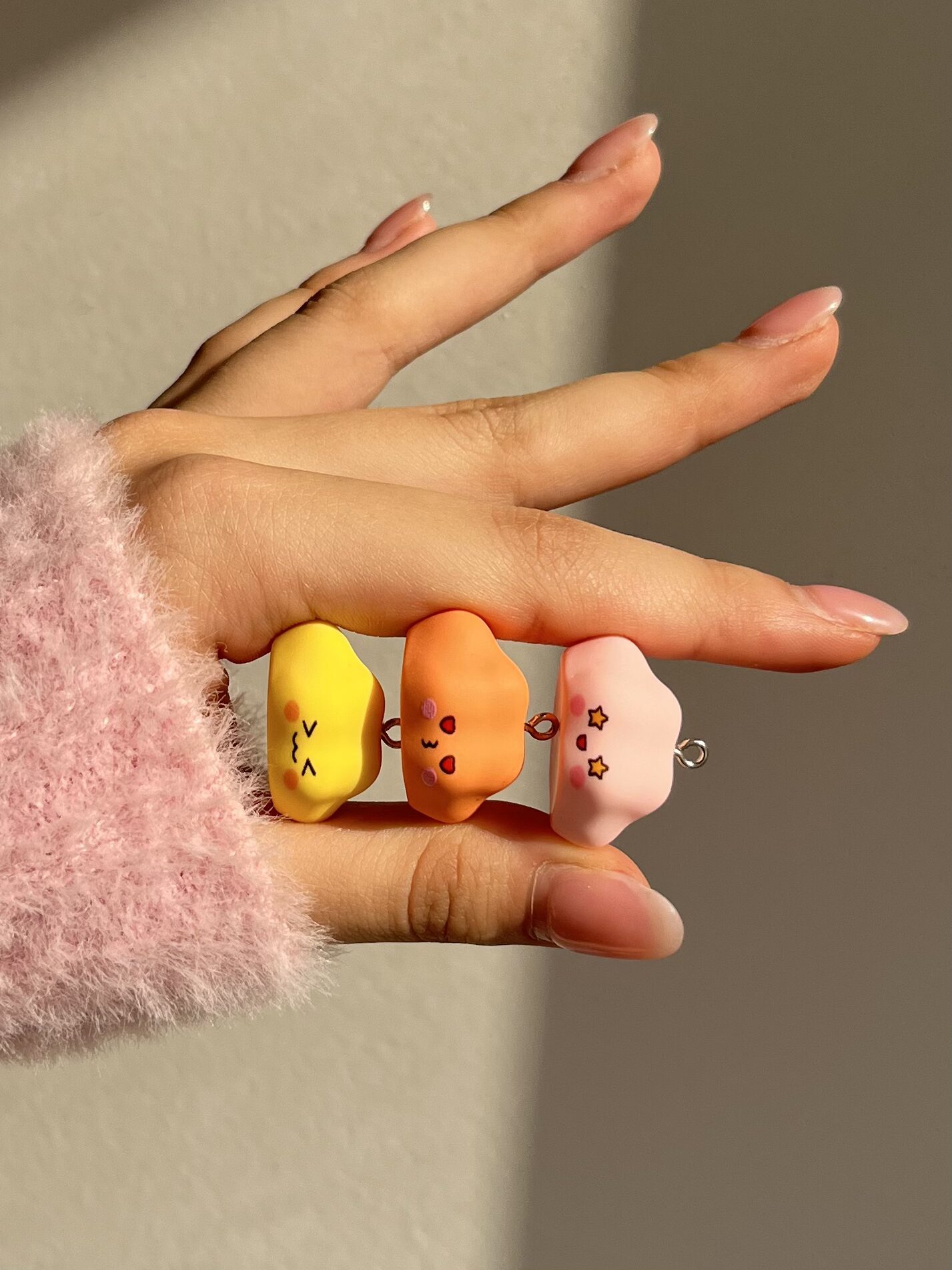 پلاک ابر رنگارنگ کد 2923