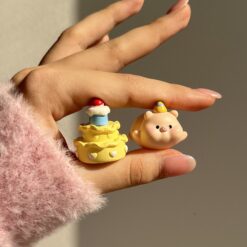 مینی فیگور خوک و کیک تولد کد 2924