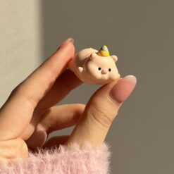 Alternative view of مینی فیگور خوک و کیک تولد کد 2924