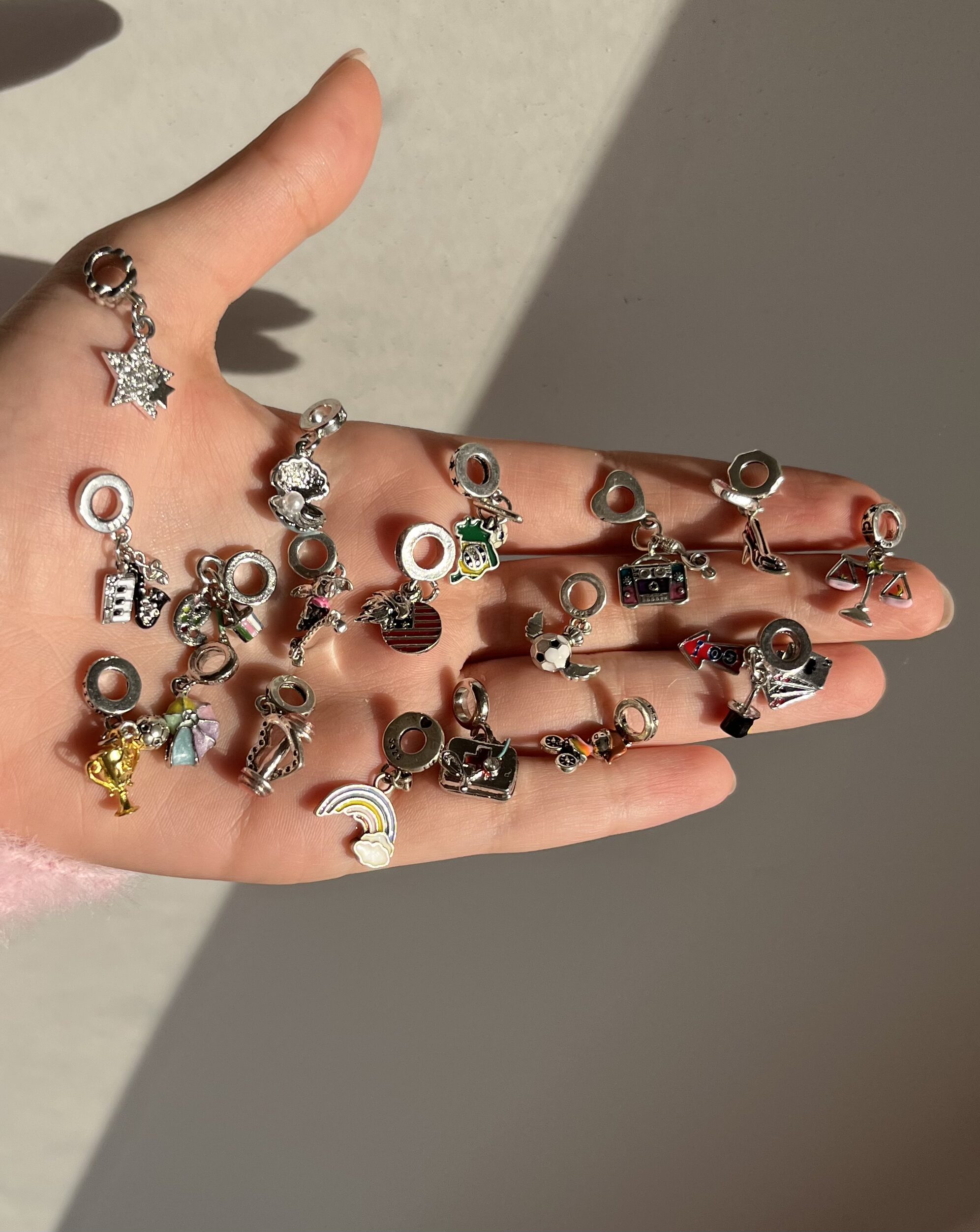 پلاک پاندورا تم فانتزی کد 2932