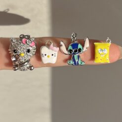 Alternative view of پلاک استیل شخصیت‌های کارتونی کد 2934