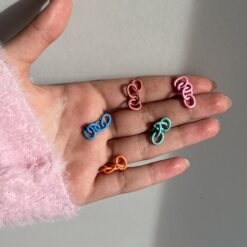 زنجیر آویز بیضی کد 2938