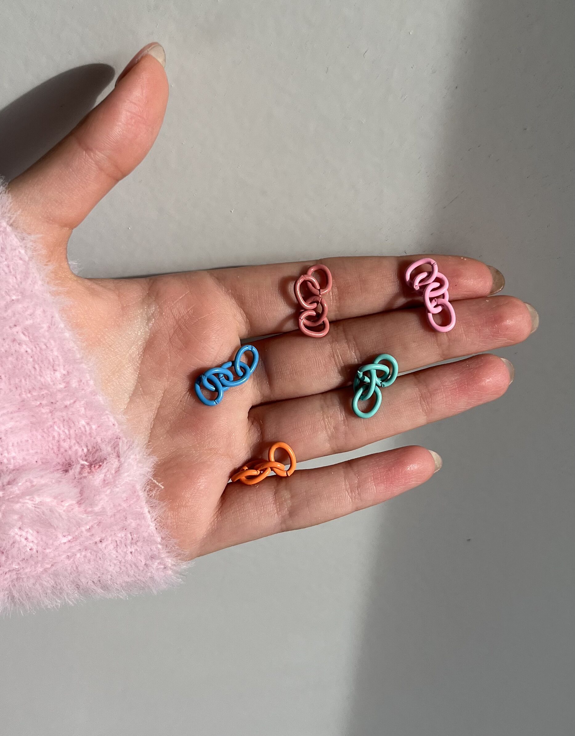 زنجیر آویز بیضی کد 2938