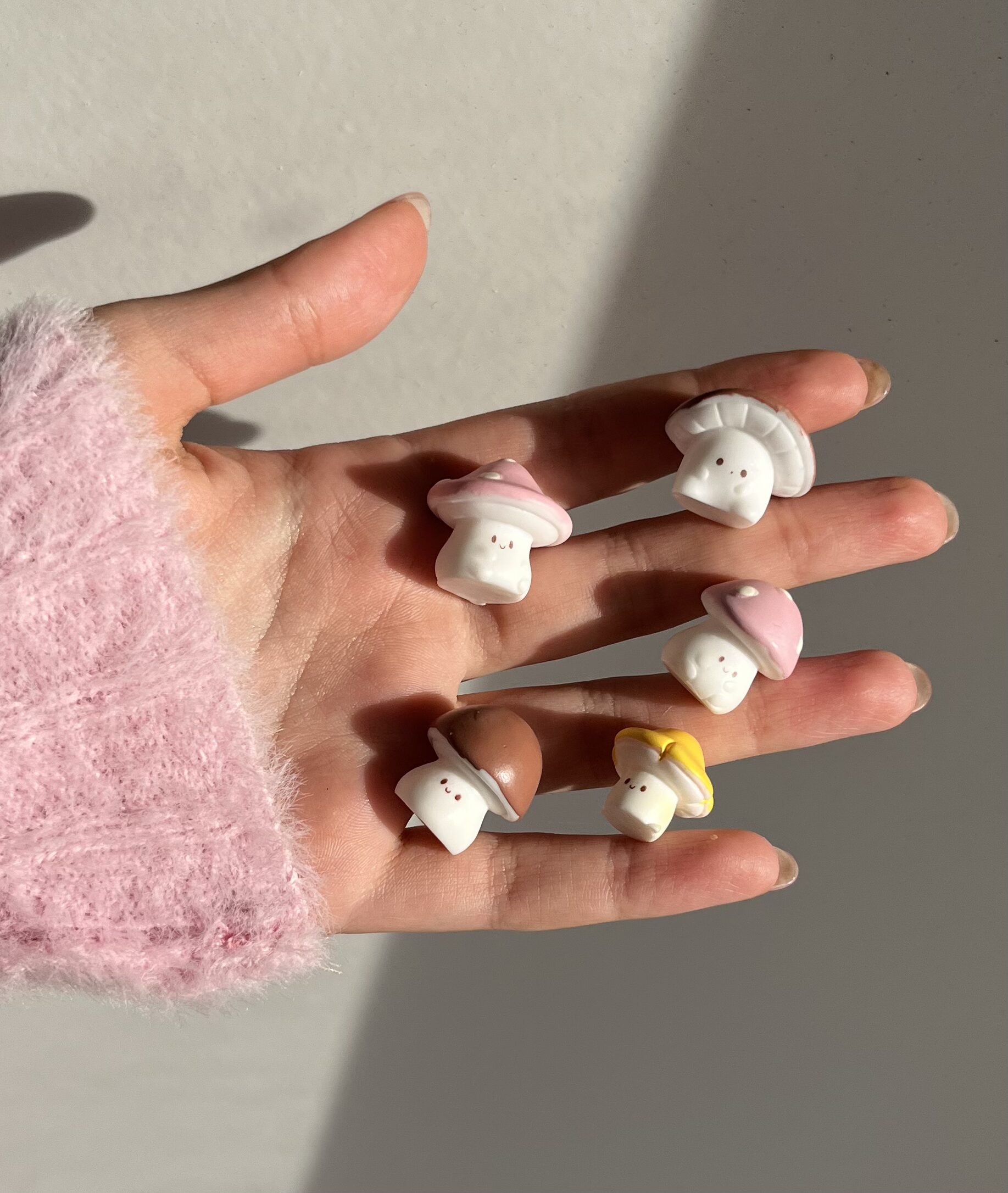 مینی فیگور قارچ رنگارنگ کد 2939