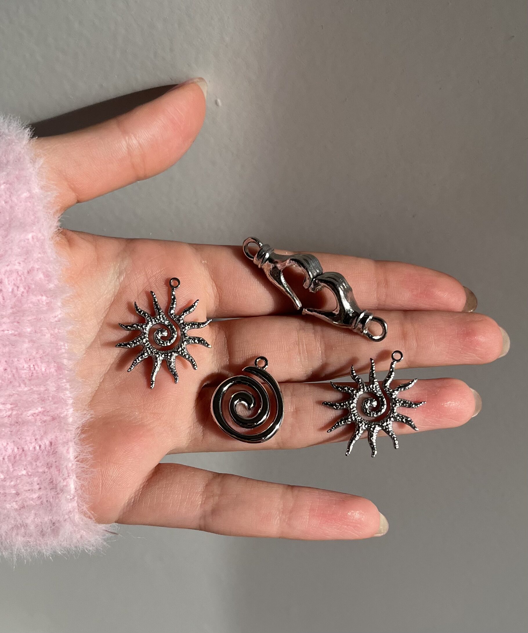 پلاک استیل فانتزی کد 2941