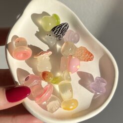 فینگیل شبتاب قارچ رنگی کد 2943