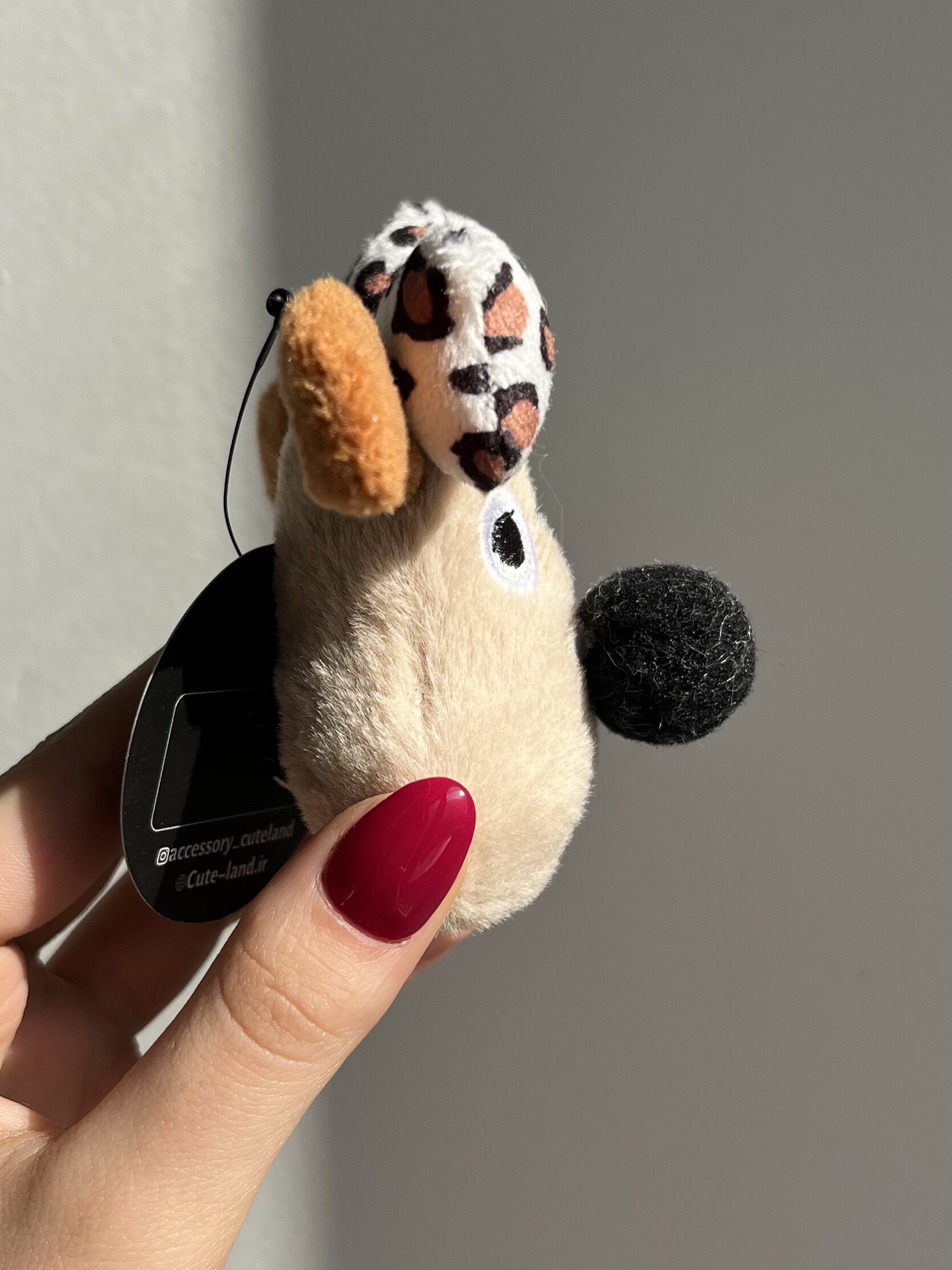 پلاک پولیشی چارم پیشی و جوجه کد 2888 - Image 5