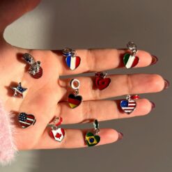 پلاک پاندورا تم پرچم کشور کد 2914