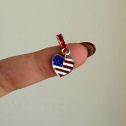 Alternative view of پلاک پاندورا تم پرچم کشور کد 2914