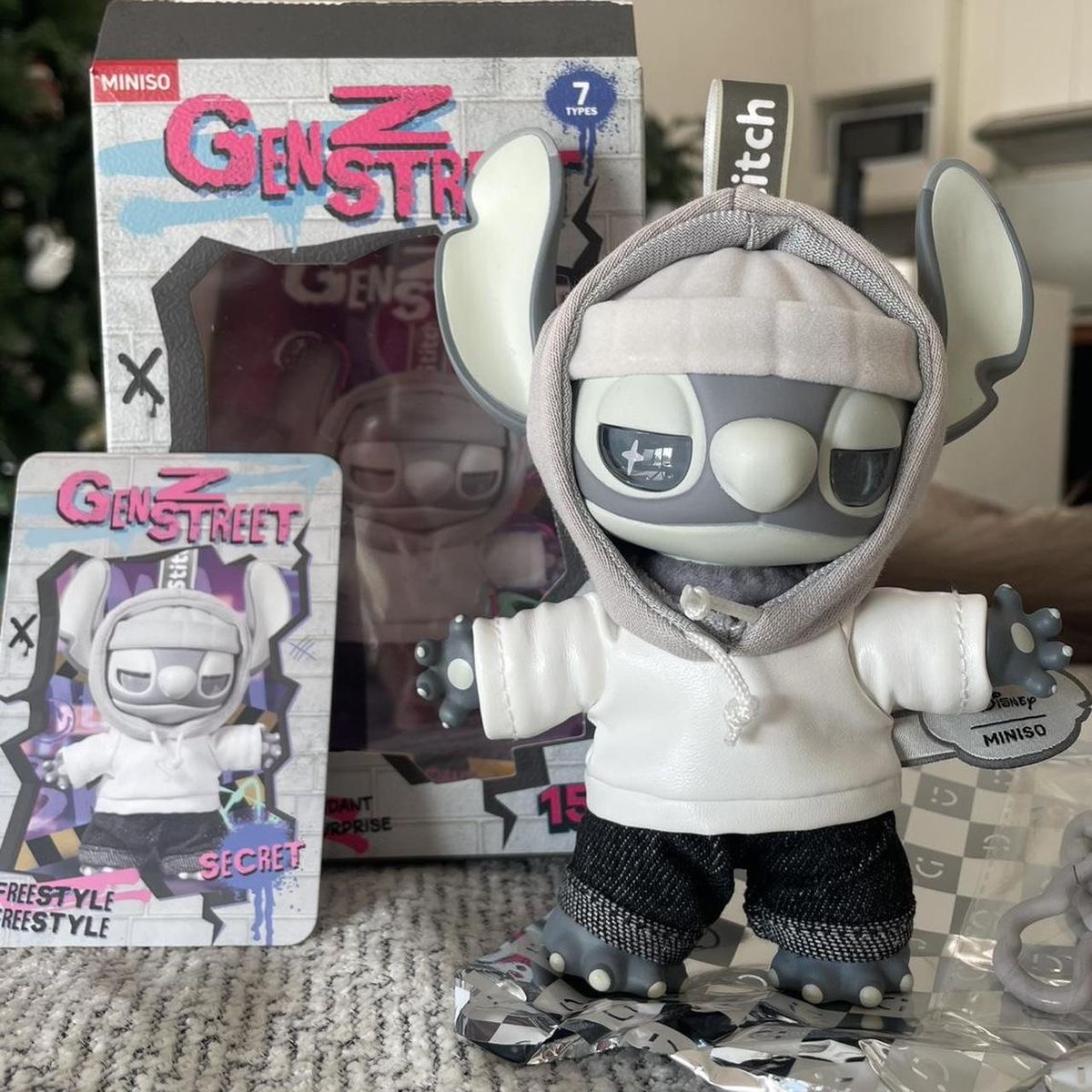 بلایند باکس استیج سری GENZ STREET کد 2949 - Image 4