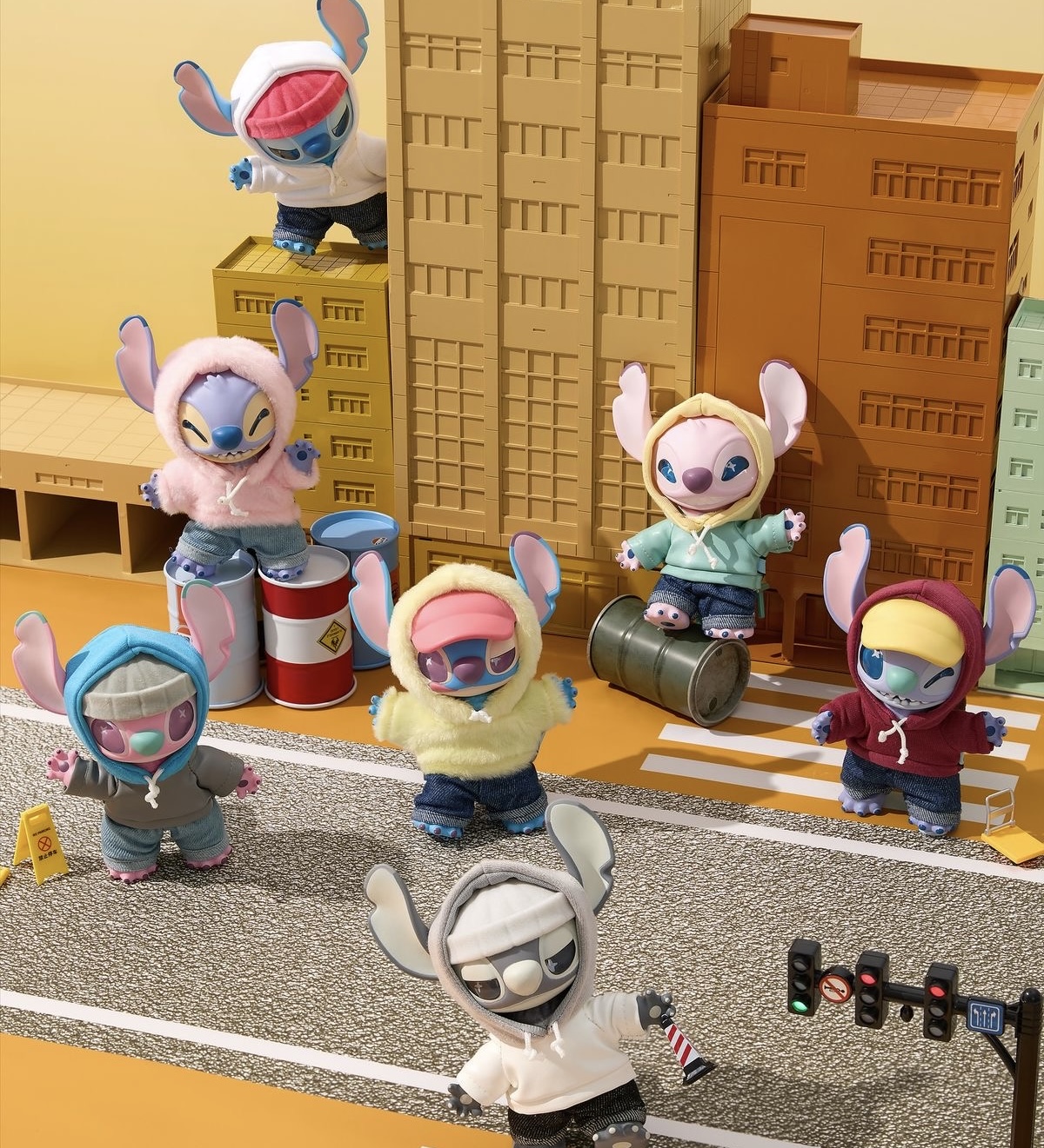 بلایند باکس استیج سری GENZ STREET کد 2949 - Image 3