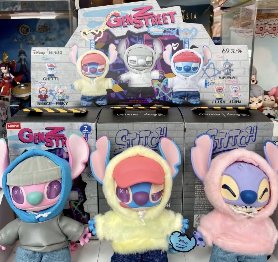 بلایند باکس استیج سری GENZ STREET کد 2949