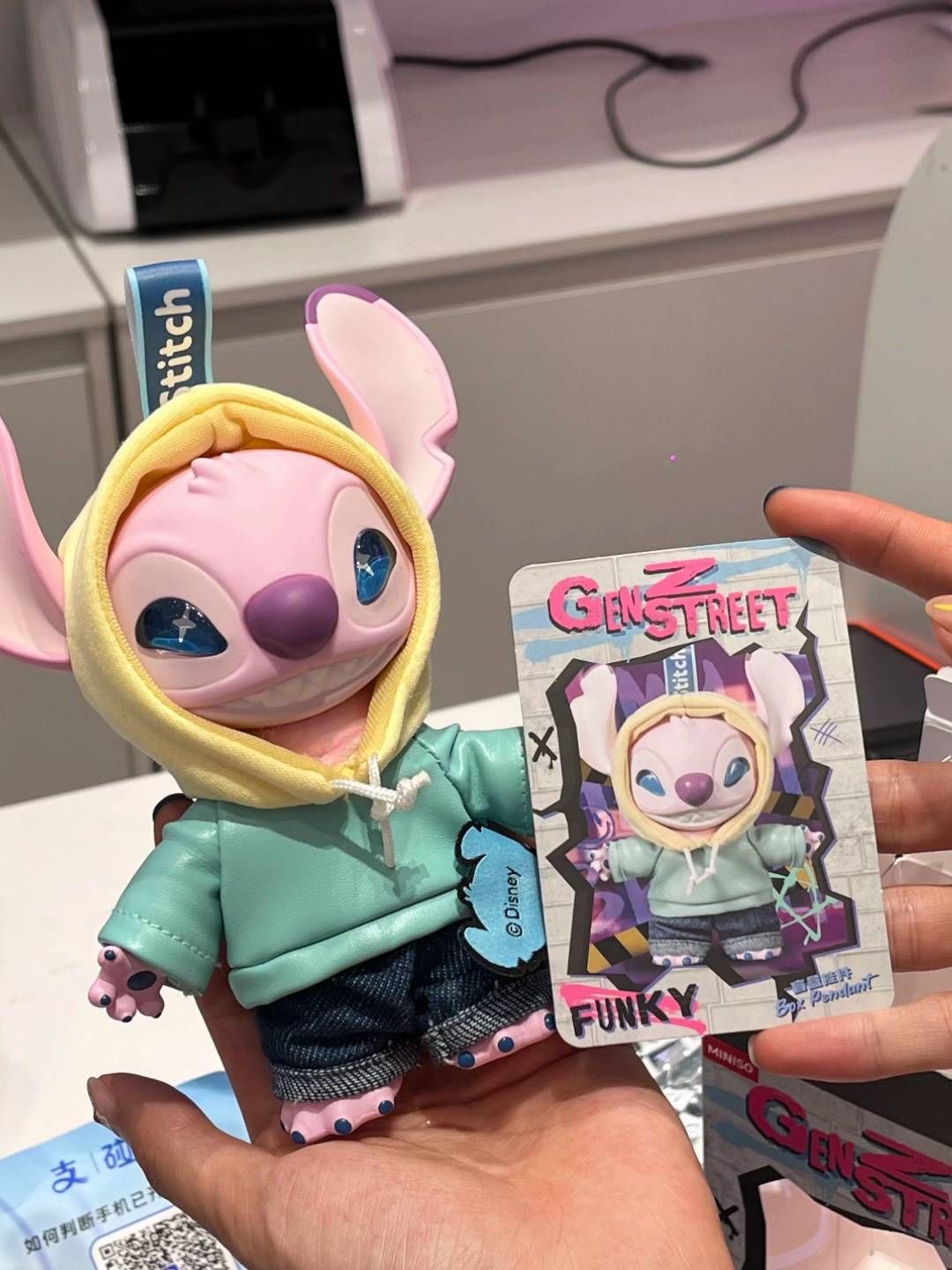 بلایند باکس استیج سری GENZ STREET کد 2949 - Image 7