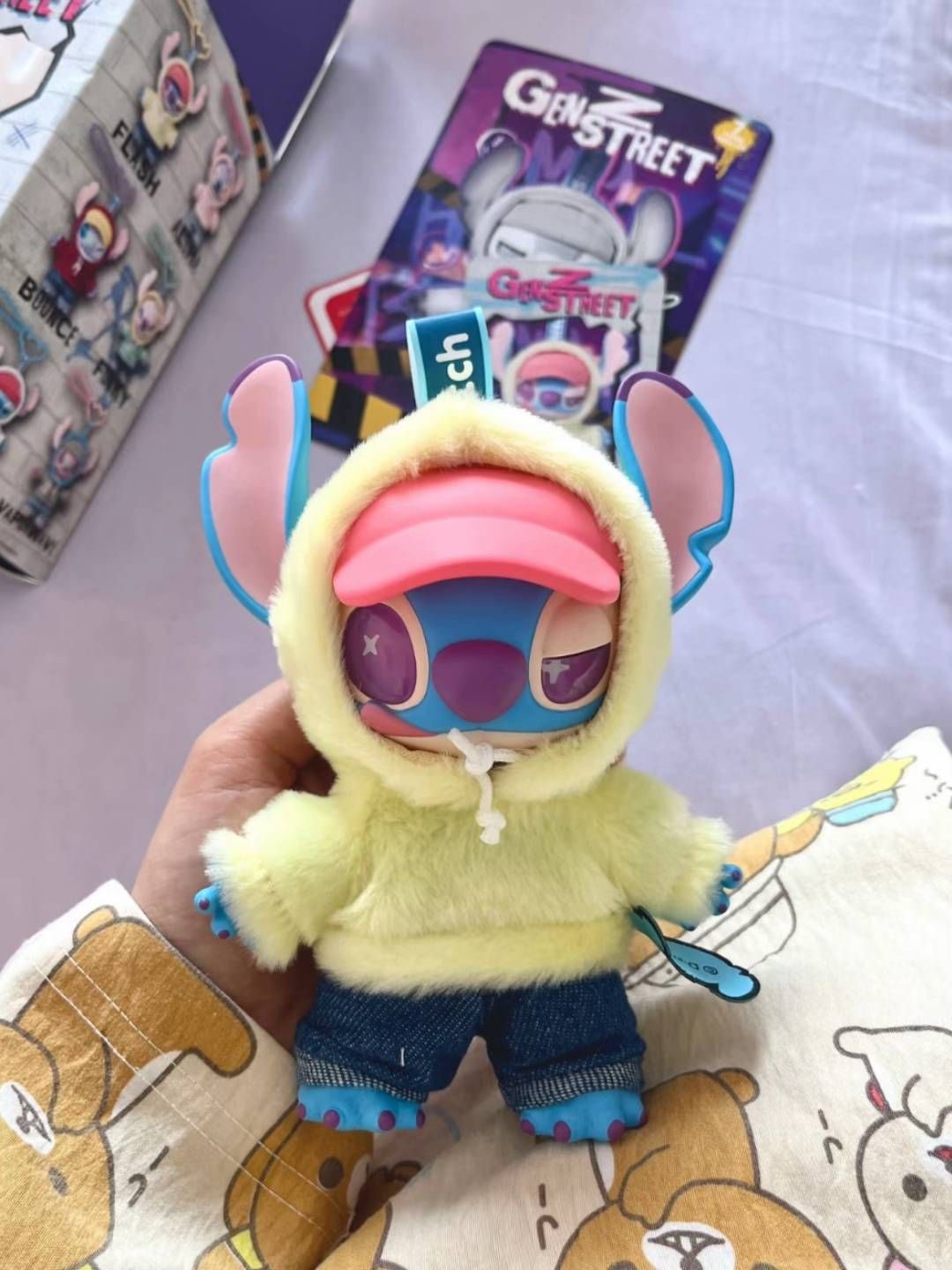 بلایند باکس استیج سری GENZ STREET کد 2949 - Image 9