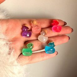 فینگیل شبتاب جوجه اردک کلاه دار کد 2953