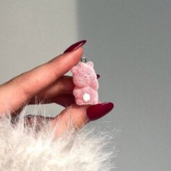 Alternative view of پلاک مخملی شبتاب خرس مهربون کد 2963