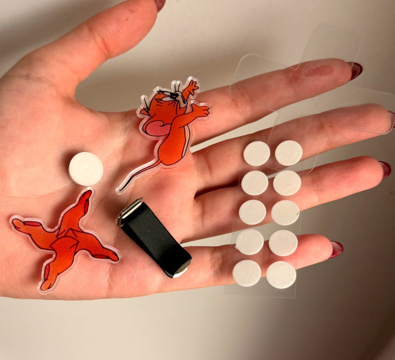 تام و جری دریچه هوای خودرو کد 2966 - Image 2