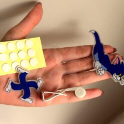 تام و جری دریچه هوای خودرو کد 2966