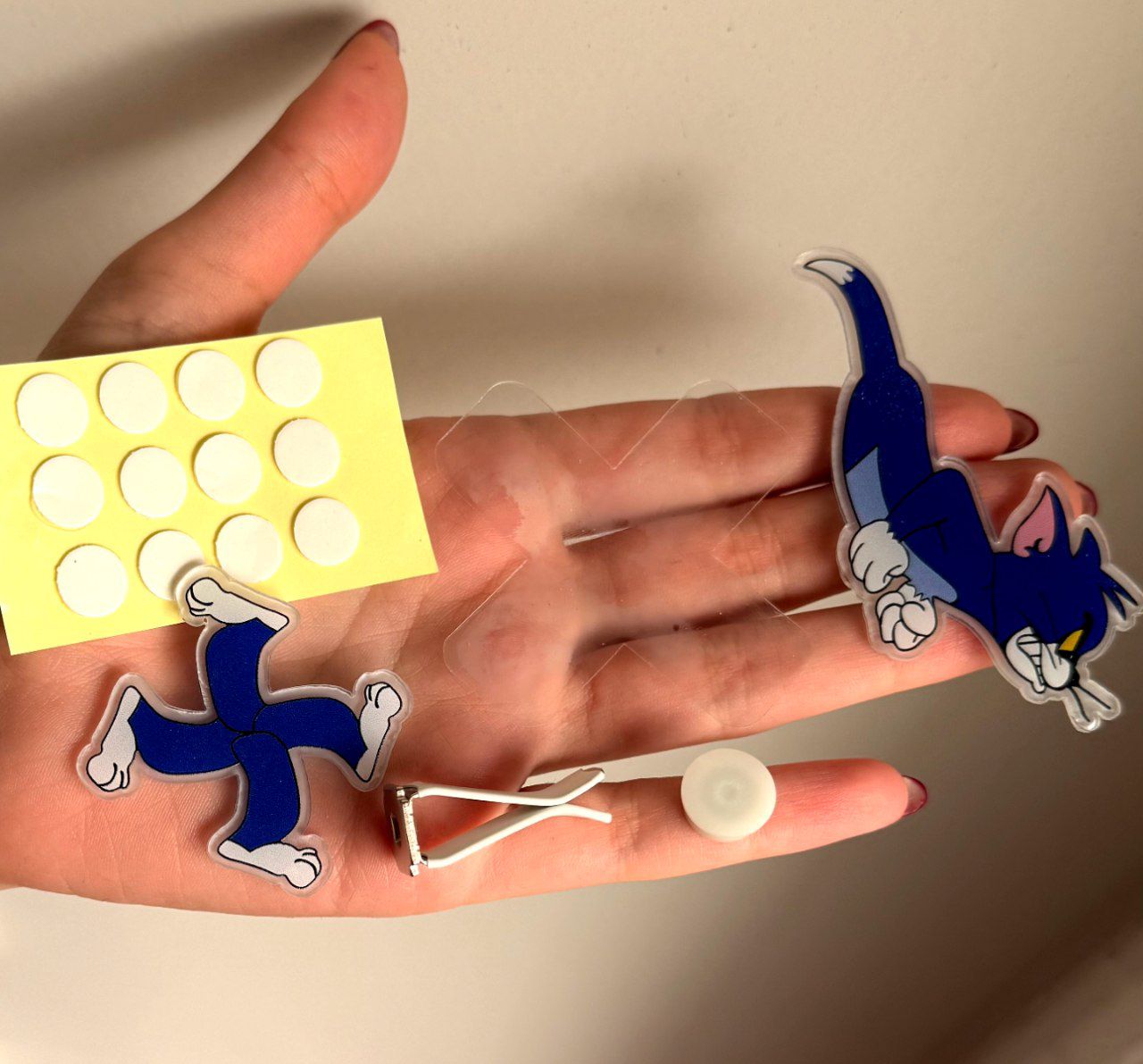 تام و جری دریچه هوای خودرو کد 2966