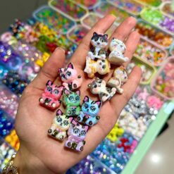 مهره براق پیشی کیوت کد 2982